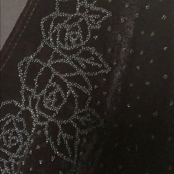 Lane Bryant velvet top - Picture 3 of 8